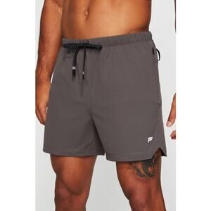 New Fabletics Men's The One Short 5" Taupe Slate Unlined size L